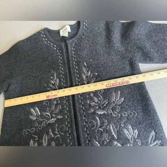 Linea by Louis Dell’Olio  100% wool sweater Size M - Picture 4 of 16